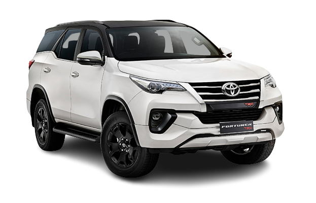 "New Toyota Fortuner taxi - Reliable and efficient transportation choice"