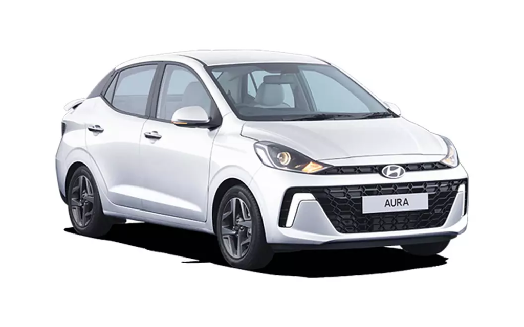 "Hyundai Aura taxi - Reliable and efficient transportation choice"