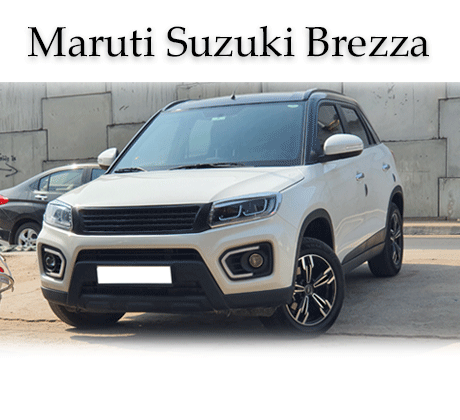 Benefits of hiring Maruti Suzuki Brezza in Ahmedabad