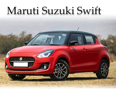 Hire Maruti Suzuki Swift on rent taxi - Reliable and efficient transportation choice