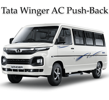Benefits of hiring Tata winger on rent in Ahmedabad