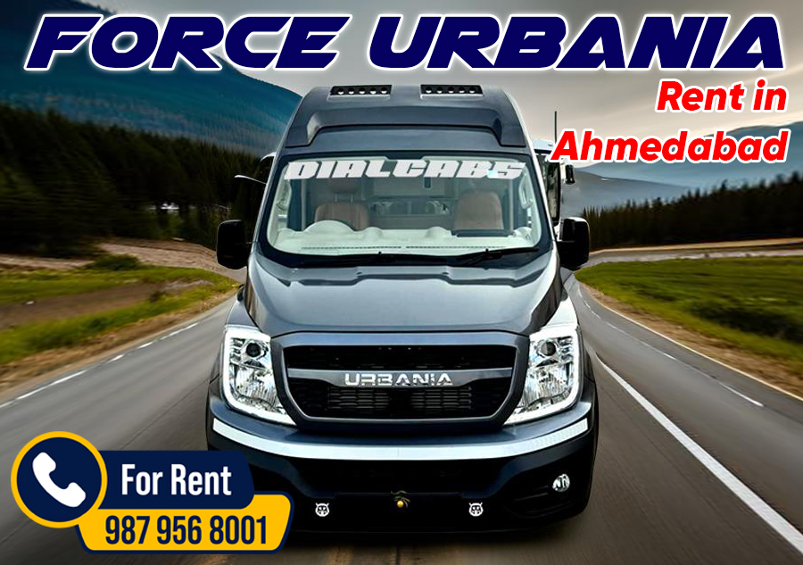 Force Urbania on Rent in Ahmedabad