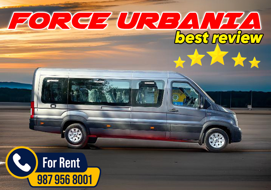 Force Urbania Rental in Ahmedabad Reviews