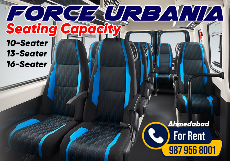 Force Urbania Seating Capacity