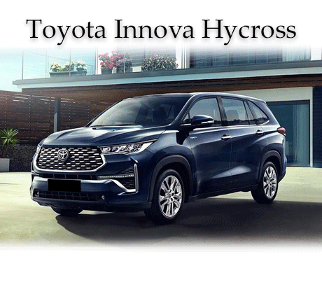 Benefits of hiring Innova Hycross in Ahmedabad