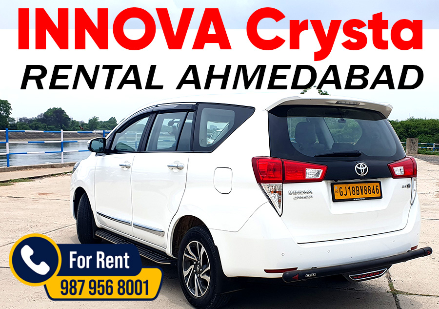 Innova for Corporate Travel in Ahmedabad