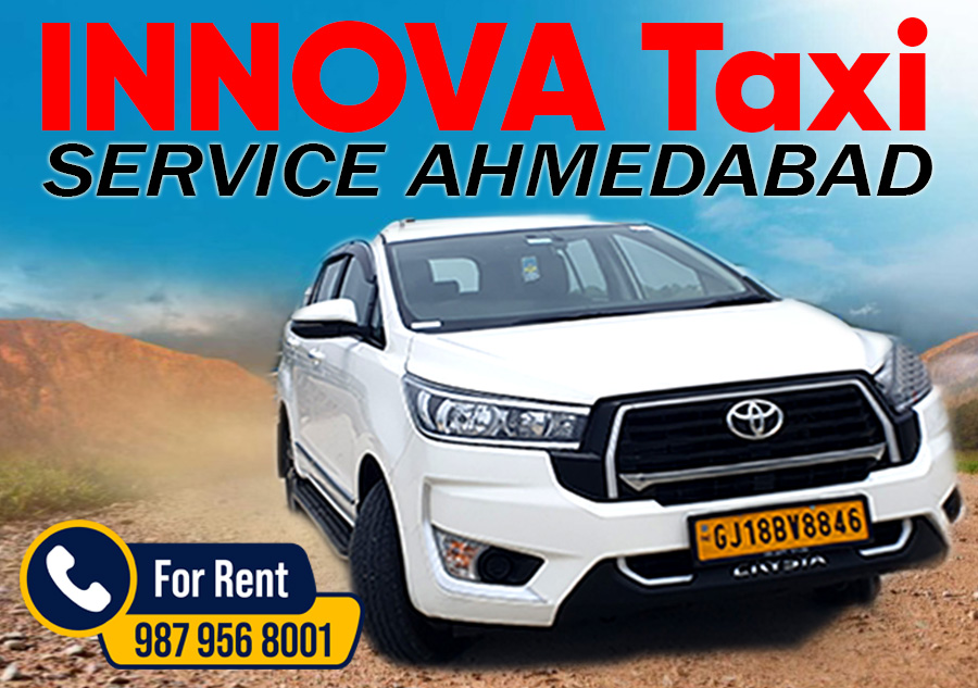 Innova Taxi Service in Ahmedabad