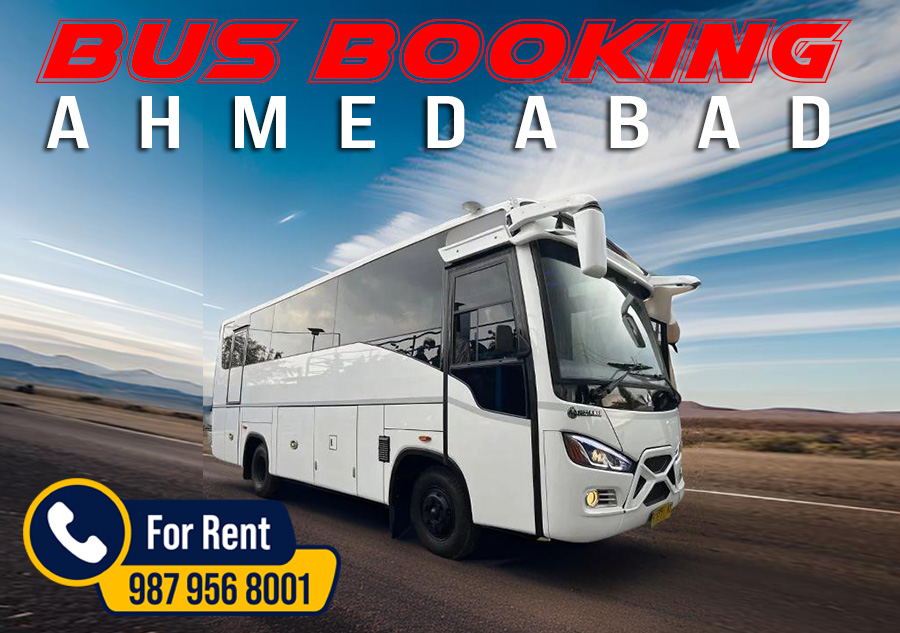 Mini Bus Booking in Ahmedabad