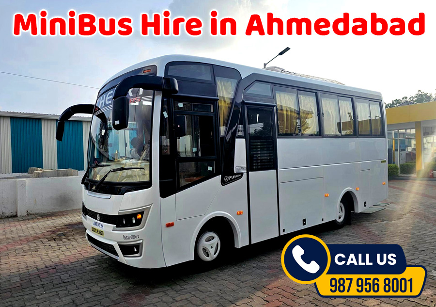 Minibus Hire in Ahmedabad