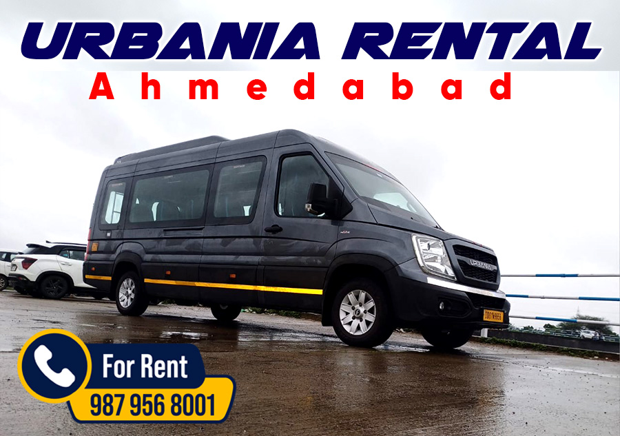 Urbania Rental in Ahmedabad Contact Number