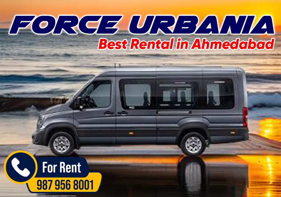 Urbania Rental in Ahmedabad Price