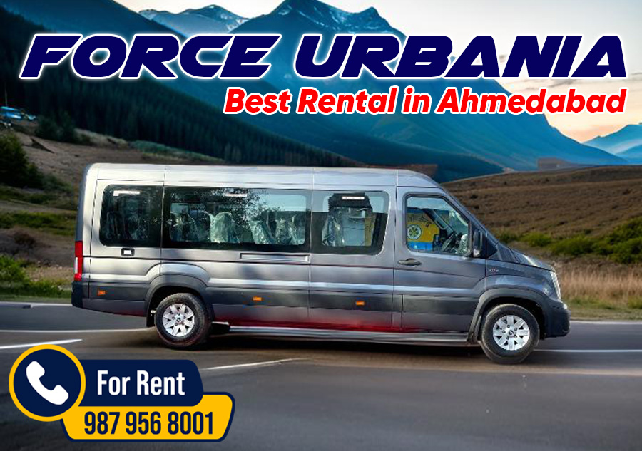 Urbania Rental in Ahmedabad Rates