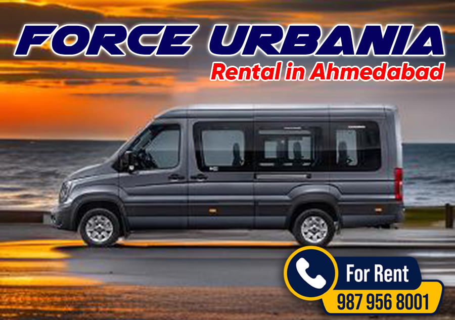 Force Urbania Rental in Ahmedabad