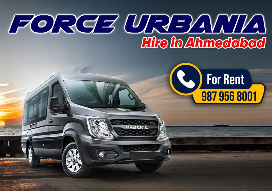 Hire Force Urbania in Ahmedabad