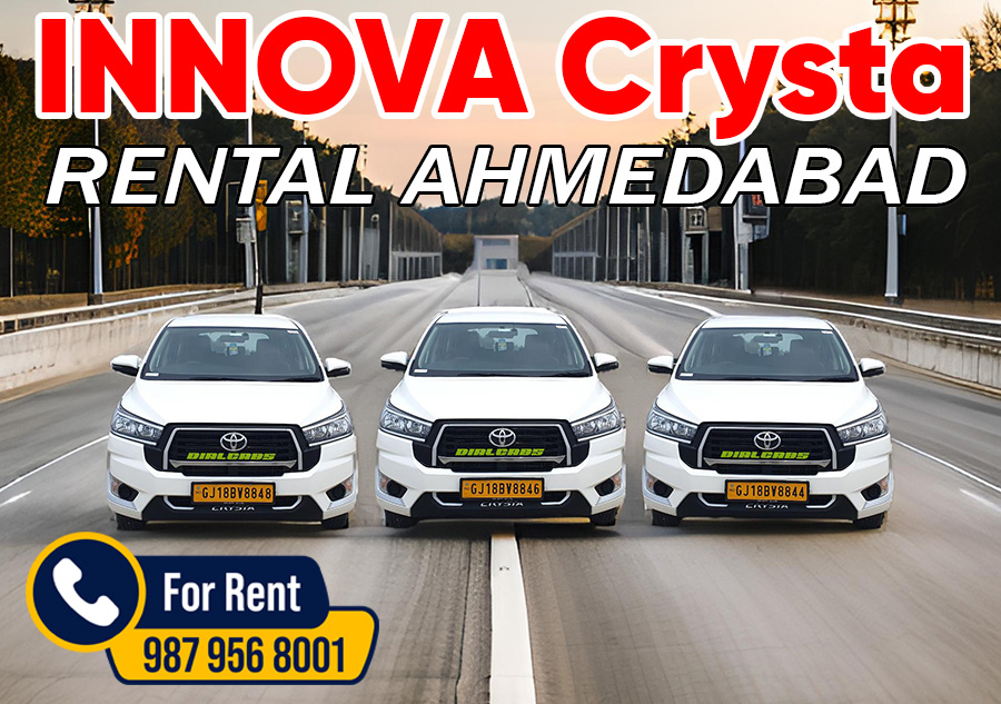 Innova on Rent in Ahmedabad