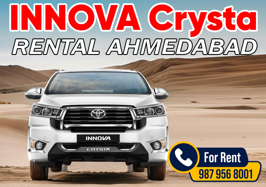 Innova Rent Per KM in Ahmedabad