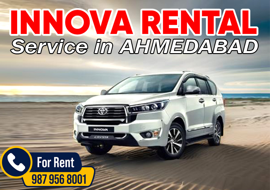 Innova Rental Services Ahmedabad