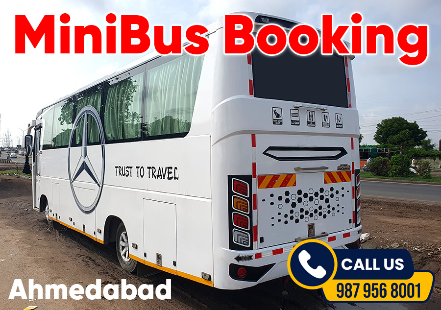 Mini Bus Booking Ahmedabad