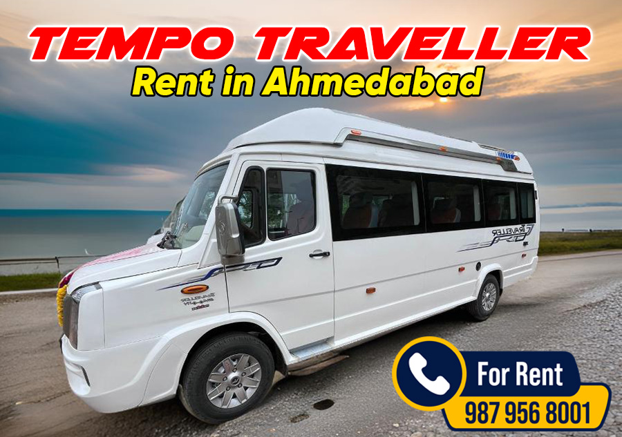 Tempo Traveller in Ahmedabad