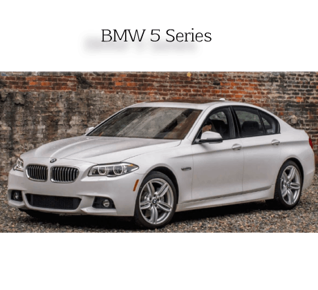 Benefits of hiring BMW 5 Series in Ahmedabad