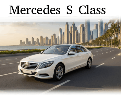 Benefits of hiring Mercedes S Class in Ahmedabad